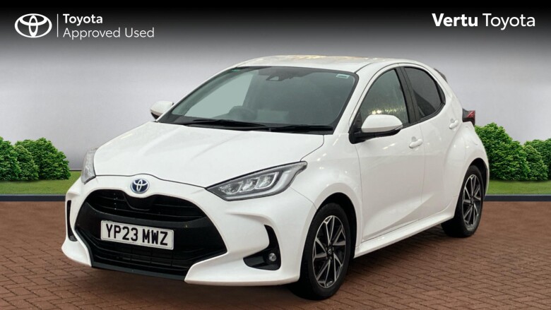 Toyota Yaris 1.5 Hybrid Design 5dr CVT Hybrid Hatchback
